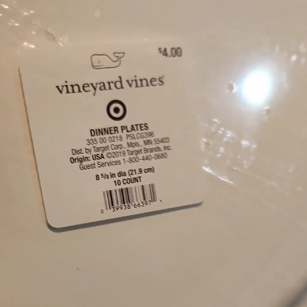 Nautical Party Paper Plates Set